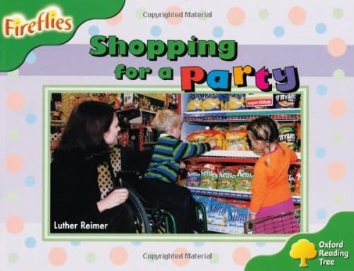 Oxford Reading Tree: Level 2: Fireflies: Shopping for a Party