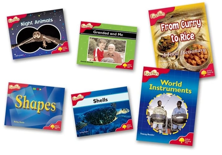 Oxford Reading Tree: Stage 4: Fireflies: Pack (6 Books, 1 of Each Title)