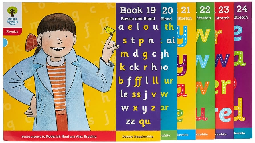 Oxford Reading Tree: Level 4: Floppy's Phonics: Sounds Books: Pack of 6 (Oxford Reading Tree)