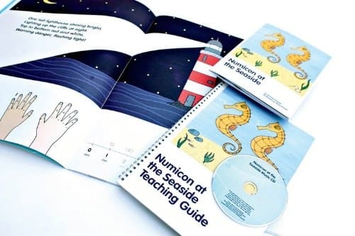 Numicon: At the Seaside Big Book