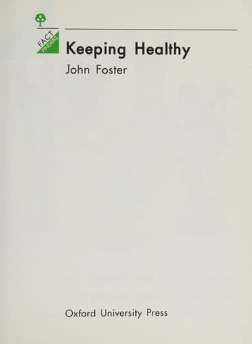 Keeping Healthy Ffs - Factfinders