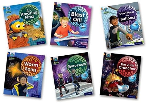 Project X: Alien Adventures: Orange: Mixed pack x 6 (Project X)