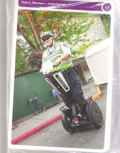 Big Writing Adventures: Year 4/Primary 5 Group Challenge Cards