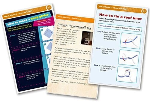 Big Writing Adventures: Year 5/Primary 6 Group Challenge Cards