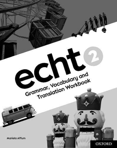 KS3 German Workbook 2 Pack Of 8