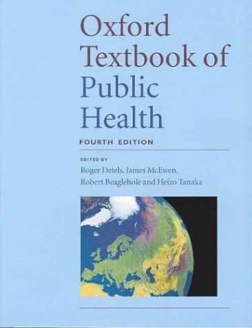 Oxford Textbook of Public Health