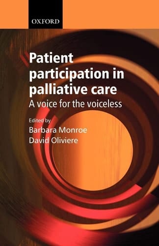Patient Participation in Palliative Care: A Voice for the Voiceless