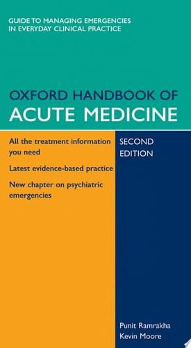 Oxford Handbook of Acute Medicine (Oxford Handbooks Series)