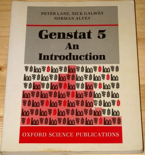 Genstat 5: an Introduction