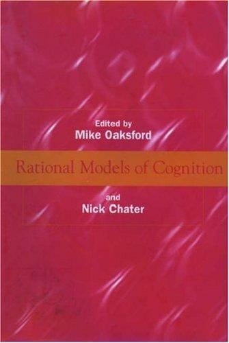 Rational Models of Cognition
