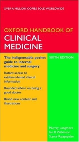 Oxford Handbook of Clinical Medicine (Oxford Handbooks Series)