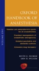 Oxford Handbook Of Anaesthesia