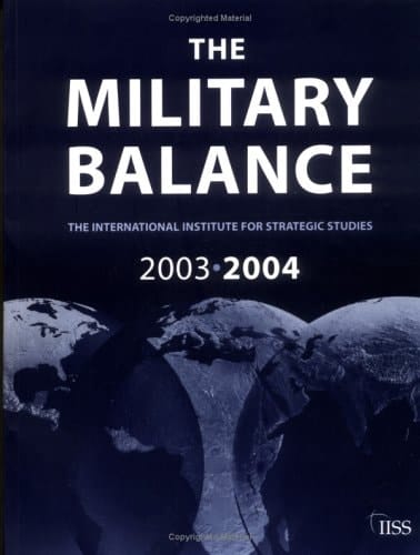 The Military Balance 2003-2004