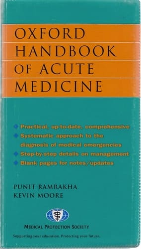 OXFORD HANDBOOK OF ACUTE MEDICINE.