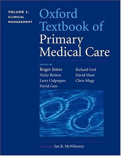 Oxford Textbook of Primary Medical Care