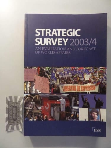 Strategic Survey 2003-2004