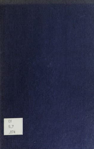Beginning Model Theory: The Completeness Theorem and Some Consequences (Oxford Logic Guides)