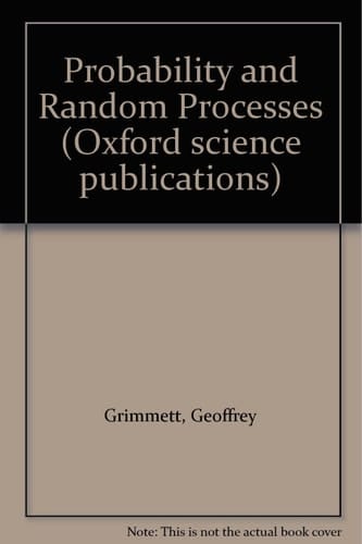 Probability and Random Processes