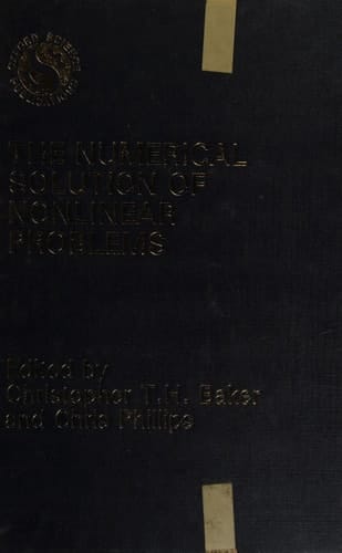 The Numerical Solution of Nonlinear Problems