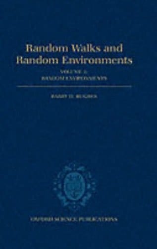 Random Walks and Random Environments: Volume 2: Random Environments (Random Walks and Random Environments)