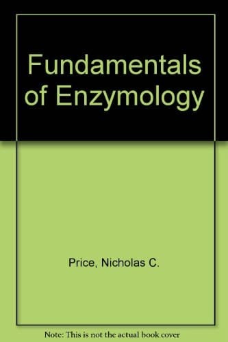 Fundamentals of Enzymology