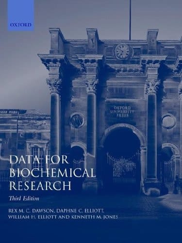 Data for Biochemical Research