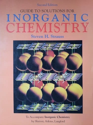 Inorganic Chemistry: Guide to Solutions