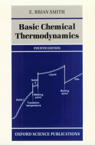 Basic Chemical Thermodynamics (Oxford Chemistry Series, 35)