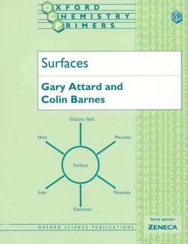 Surfaces (Oxford Chemistry Primers)
