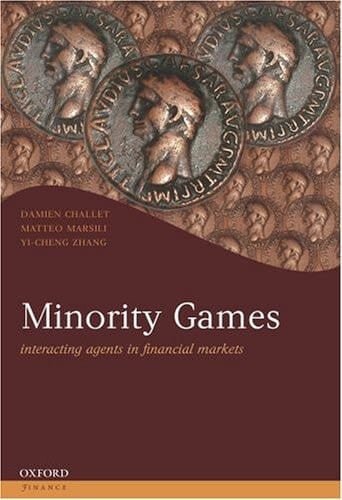 Minority Games: Interacting agents in financial markets (Oxford Finance Series)