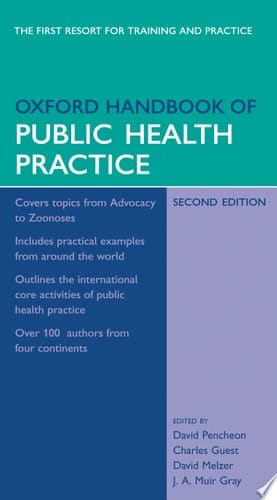 Oxford Handbook of Public Health Practice (Oxford Handbooks Series)