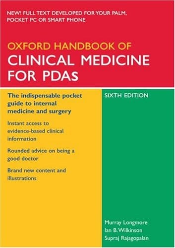 Oxford Handbook of Clinical Medicine for PDA (Oxford Handbooks Series)