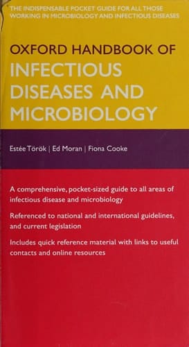 Oxford Handbook of Infectious Diseases and Microbiology (Oxford Medical Handbooks)