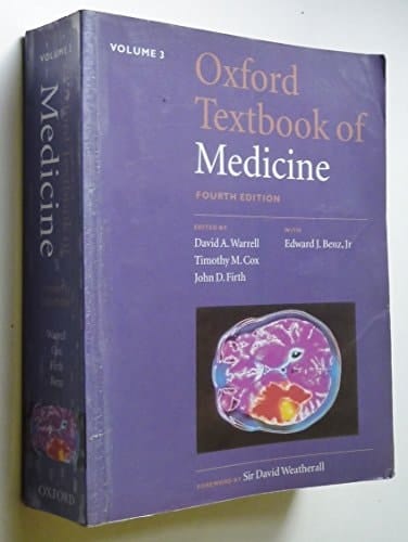 Oxford Textbook of Medicine Fourth Edition : Volume 3