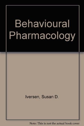 Behavioural Pharmacology