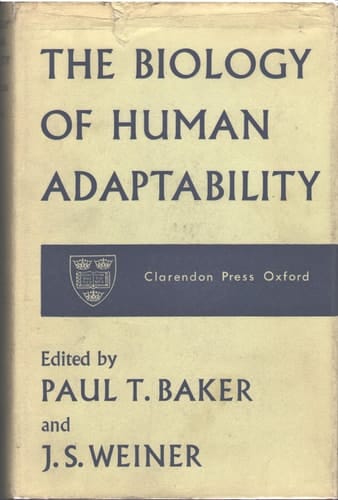 The Biology of Human Adaptability