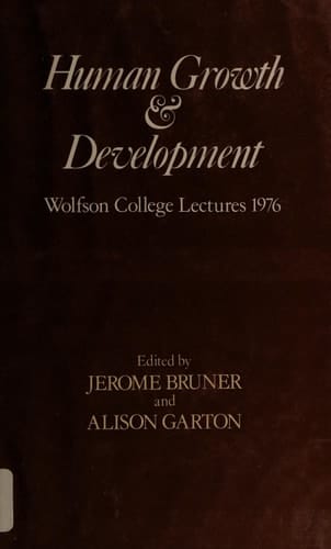 Human growth and development (Wolfson College lectures)