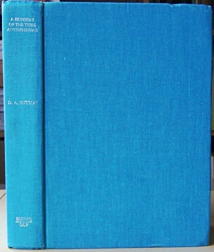 A Revision of the Tribe Antirrhineae: (Scrophulariaceae)