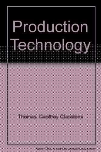 Production technology,