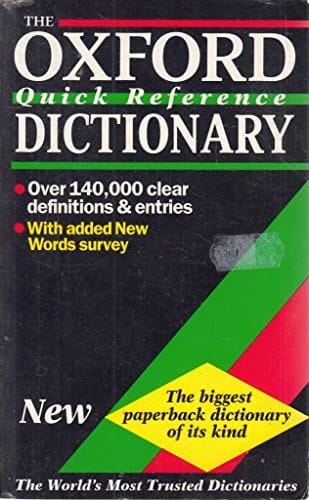 The Oxford Dictionary of Current English