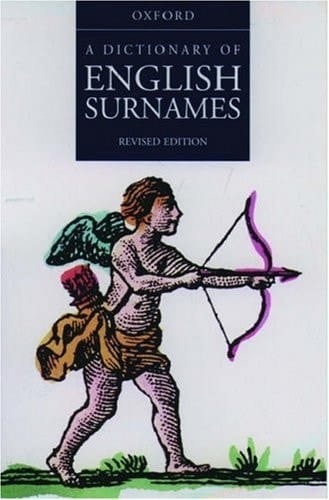 A Dictionary of English Surnames