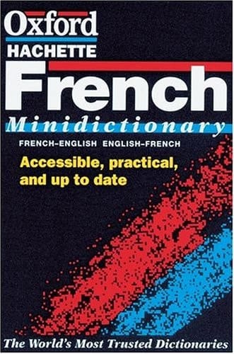 The Oxford French Minidictionary