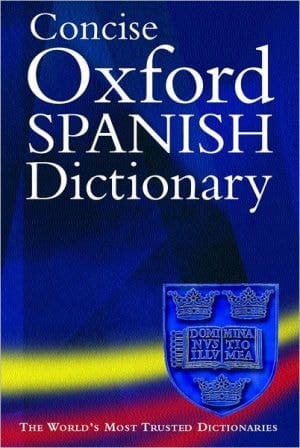 Concise Oxford Spanish Dictionary