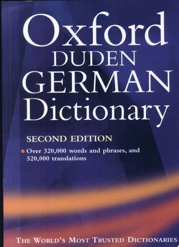 The Oxford-Duden German Dictionary
