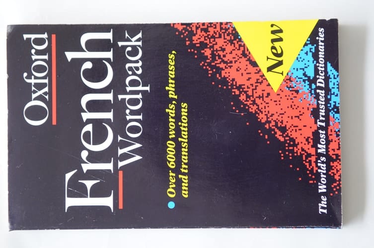 Oxford French Wordpack