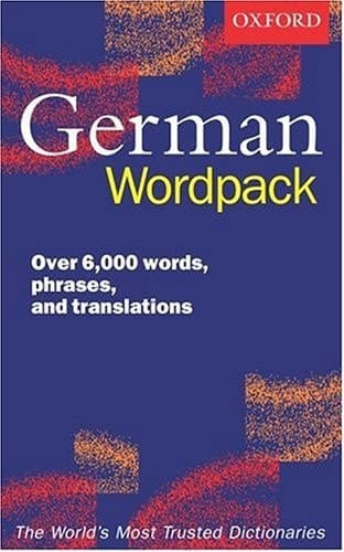 Oxford German Wordpack