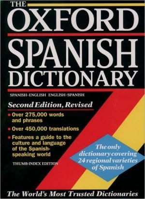 The Oxford Spanish Dictionary: Second edition revised with supplements