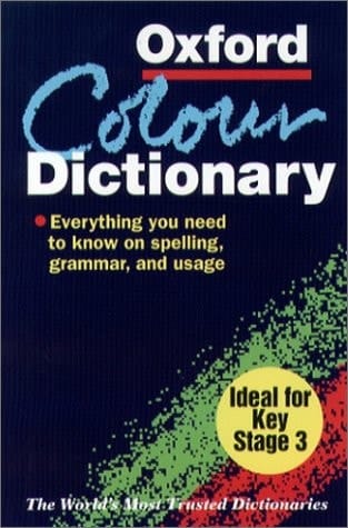 The Oxford Color Dictionary