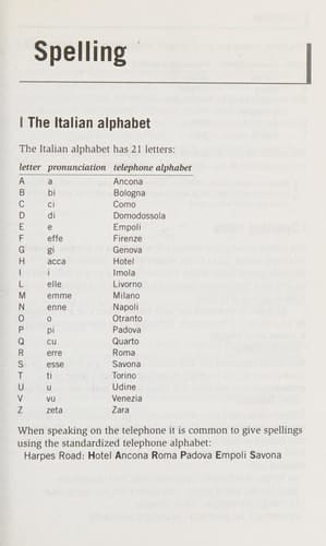 Oxford Italian Grammar and Verbs