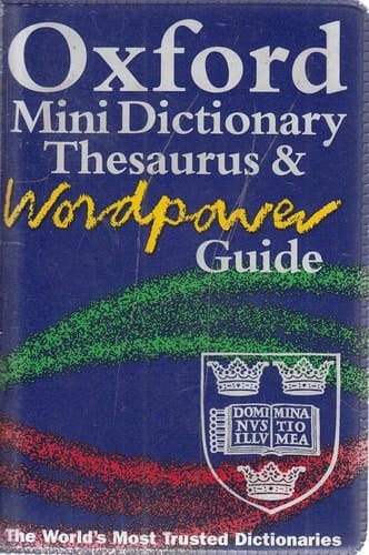 Oxford Mini Dictionary & Thesaurus